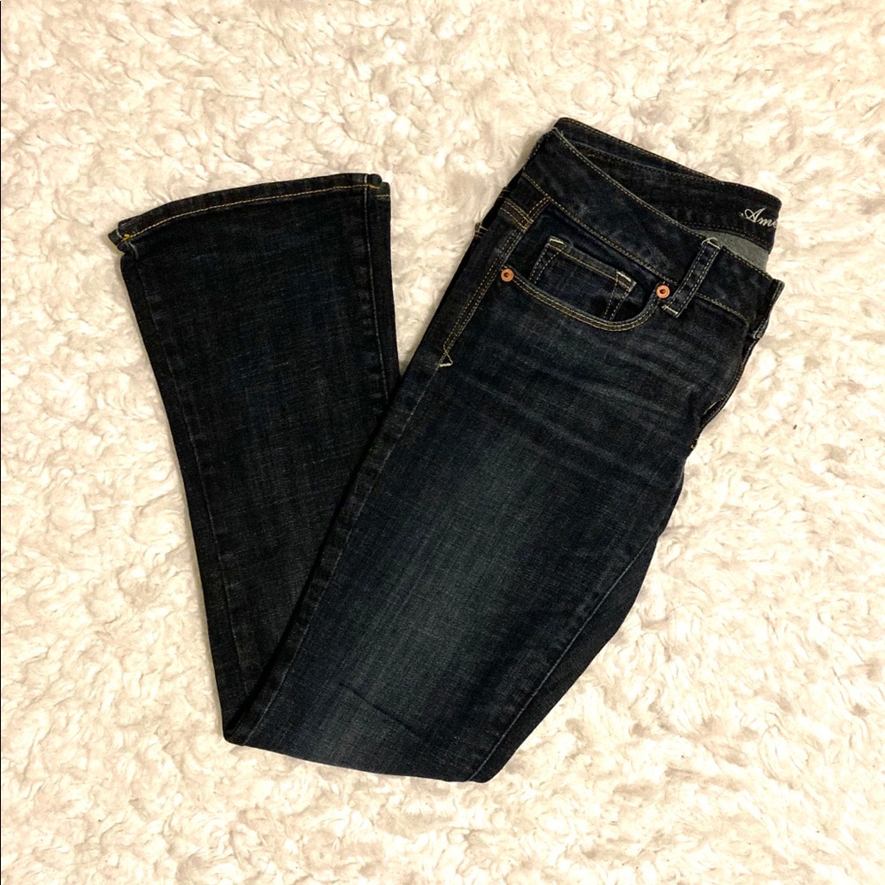 American Eagle slight boot cut stretch jeans